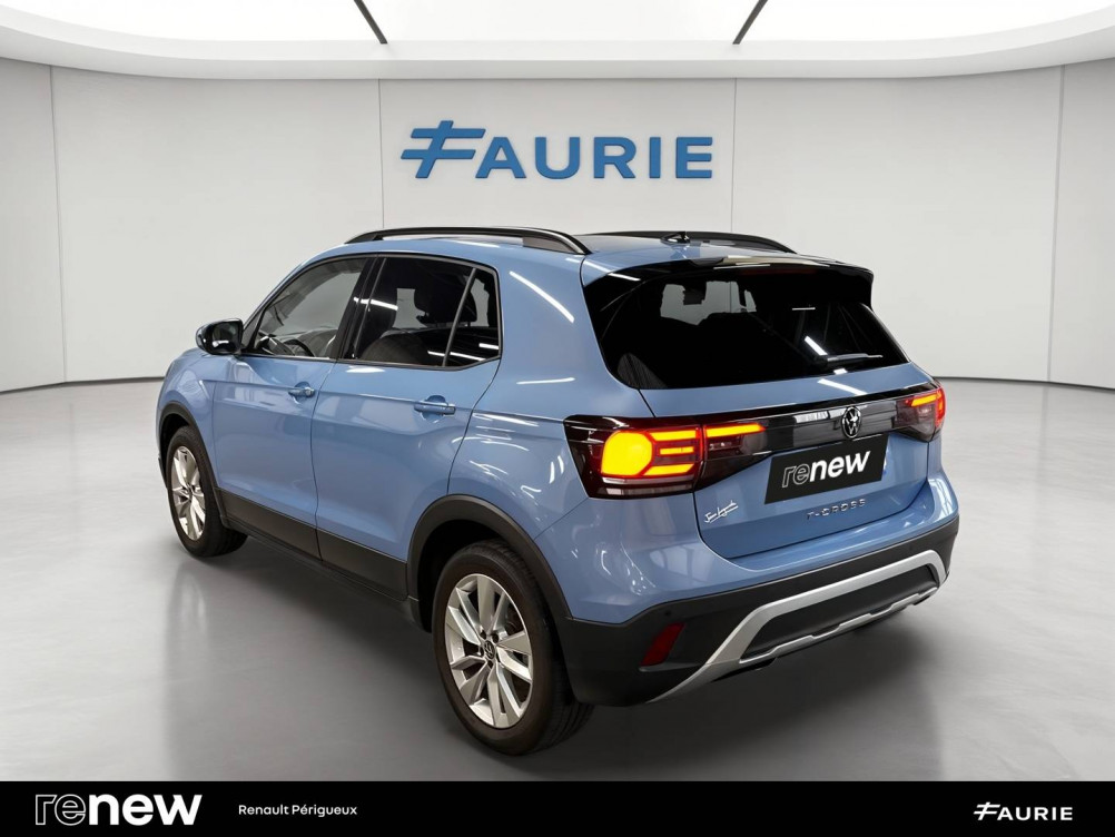 Acheter Volkswagen T-Cross T-Cross 1.0 TSI 116 Start/Stop DSG7 Life 5p occasion dans les concessions du Groupe Faurie