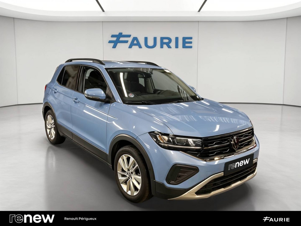 Acheter Volkswagen T-Cross T-Cross 1.0 TSI 116 Start/Stop DSG7 Life 5p occasion dans les concessions du Groupe Faurie