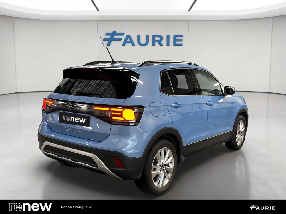 Acheter Volkswagen T-Cross T-Cross 1.0 TSI 116 Start/Stop DSG7 Life 5p occasion dans les concessions du Groupe Faurie
