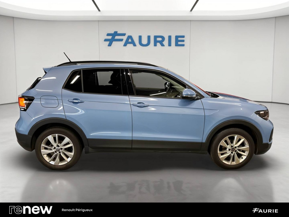 Acheter Volkswagen T-Cross T-Cross 1.0 TSI 116 Start/Stop DSG7 Life 5p occasion dans les concessions du Groupe Faurie