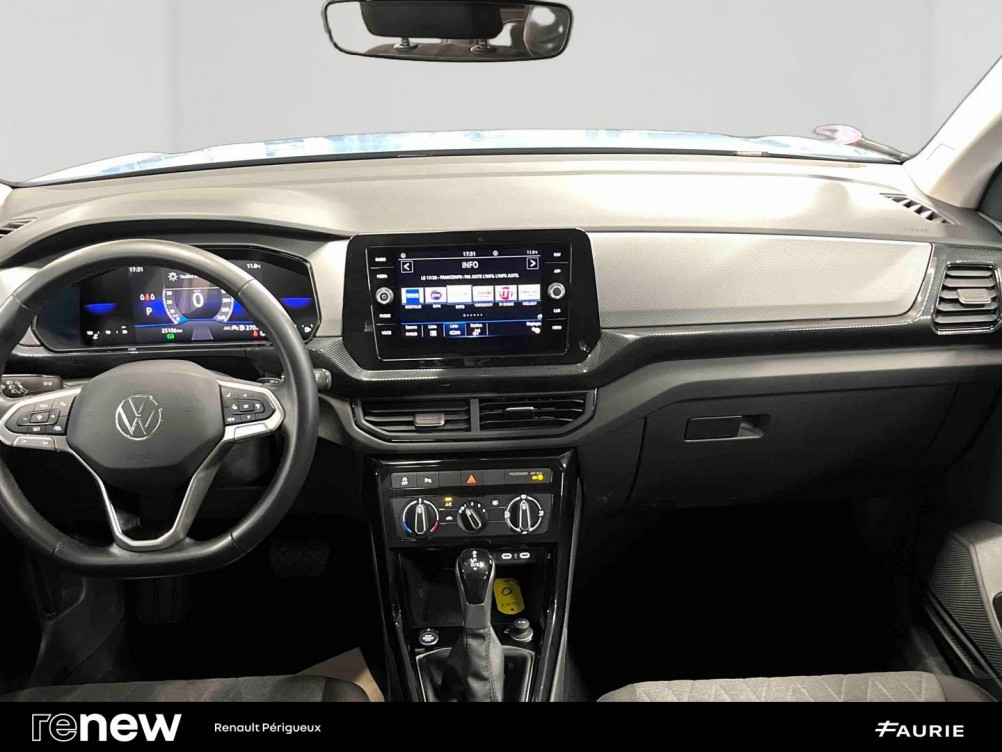 Acheter Volkswagen T-Cross T-Cross 1.0 TSI 116 Start/Stop DSG7 Life 5p occasion dans les concessions du Groupe Faurie