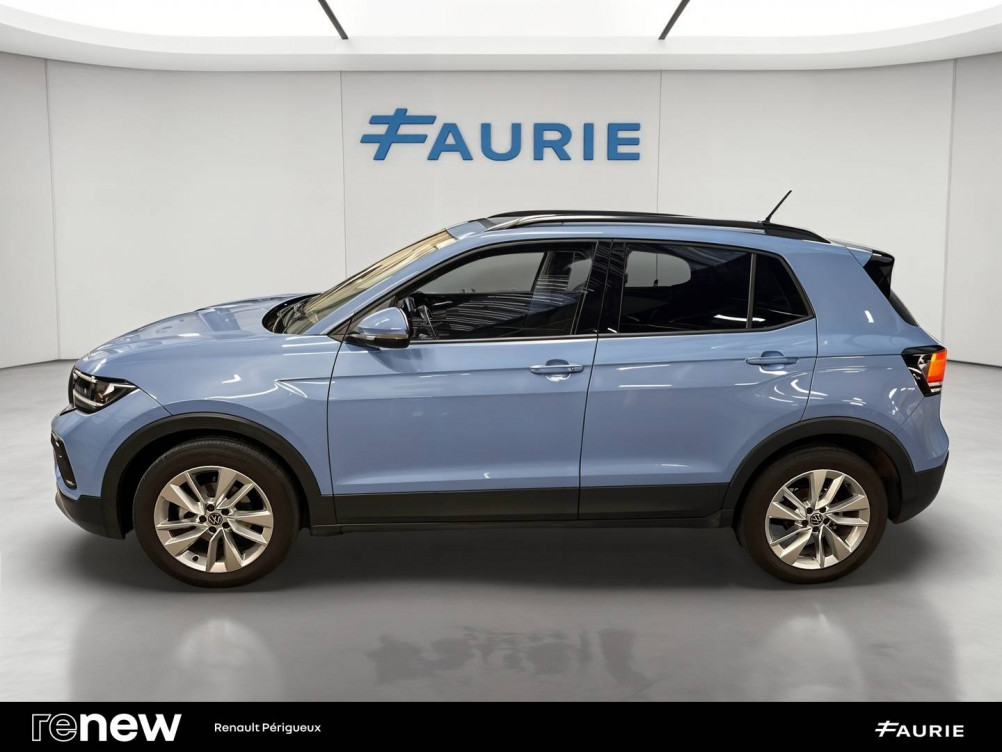 Acheter Volkswagen T-Cross T-Cross 1.0 TSI 116 Start/Stop DSG7 Life 5p occasion dans les concessions du Groupe Faurie