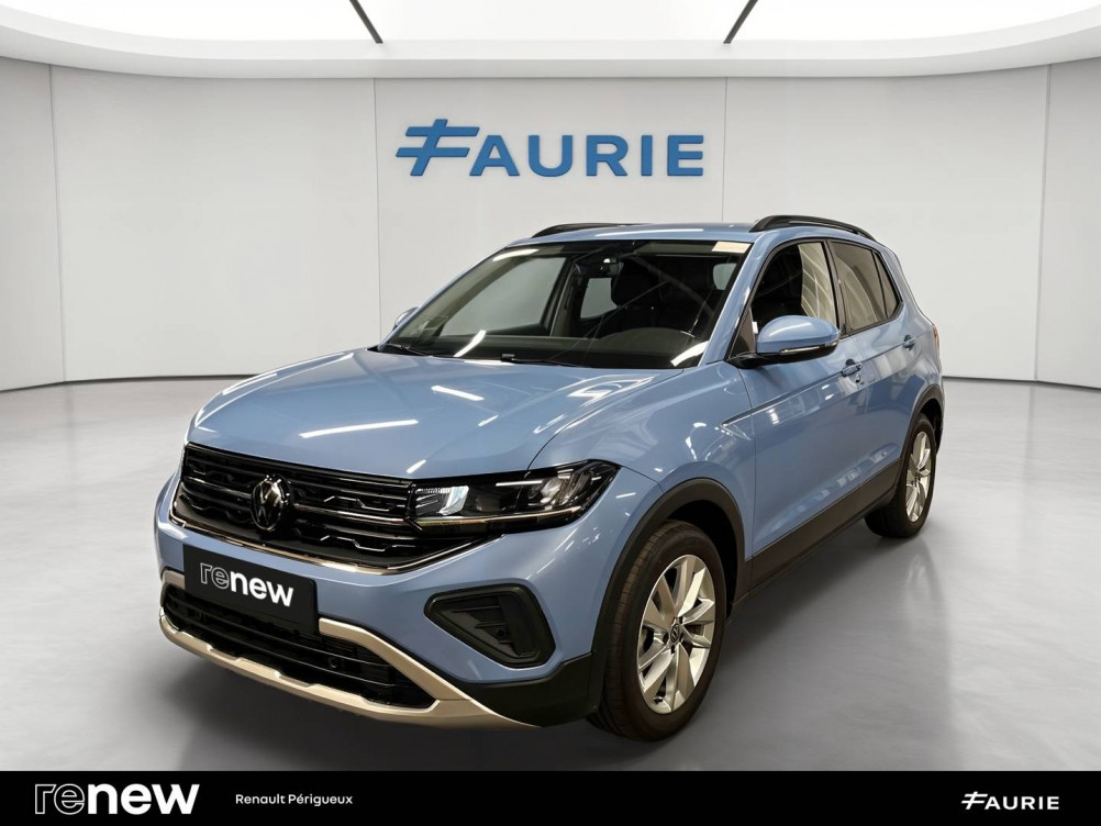 Acheter Volkswagen T-Cross T-Cross 1.0 TSI 116 Start/Stop DSG7 Life 5p occasion dans les concessions du Groupe Faurie