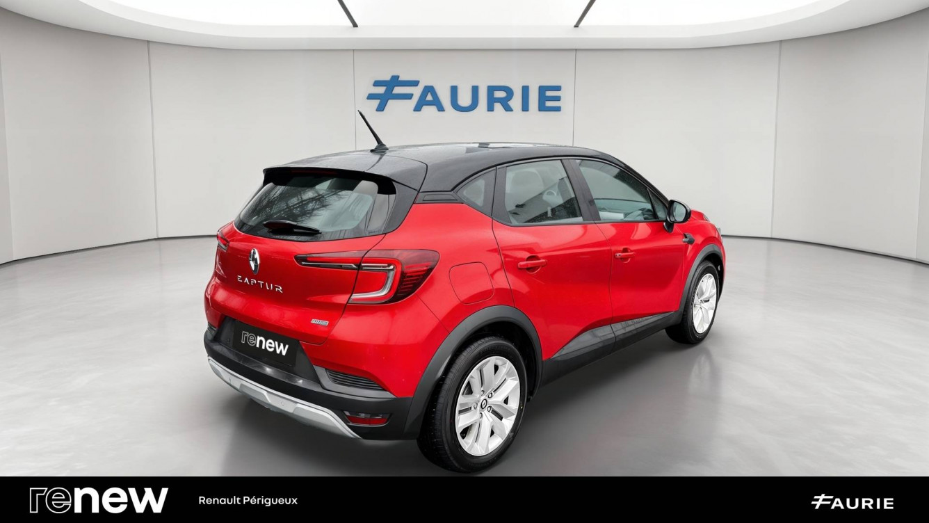 Acheter Renault Captur 2 Captur E-Tech 145 - 21 Zen 5p occasion dans les concessions du Groupe Faurie