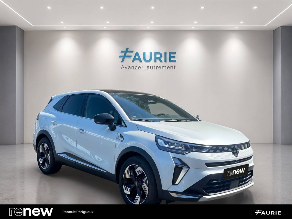 Acheter Renault Symbioz Symbioz E-Tech full hybrid 145 Iconic 5p occasion dans les concessions du Groupe Faurie