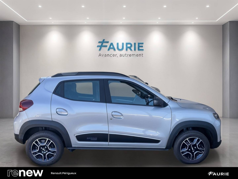 Acheter Dacia Spring Spring Expression 5p occasion dans les concessions du Groupe Faurie