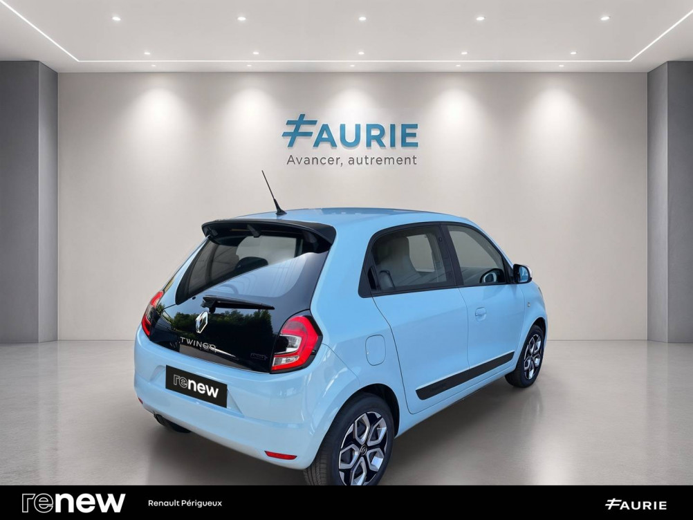 Acheter Renault Twingo Electrique Twingo III E-Tech Equilibre 5p occasion dans les concessions du Groupe Faurie