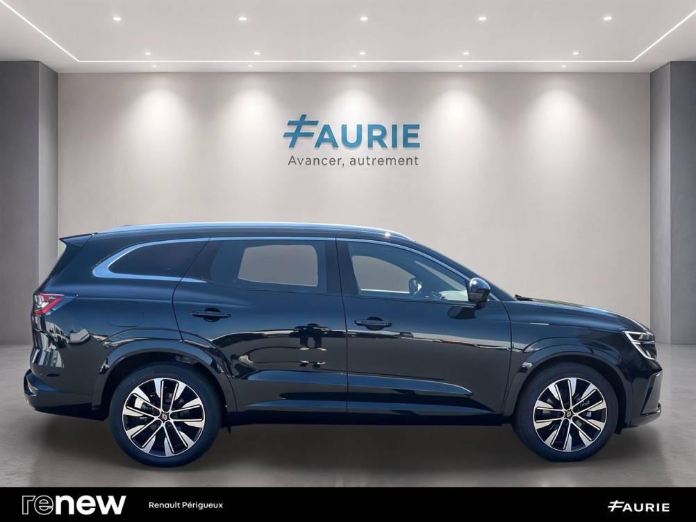 Acheter Renault Espace 6 Espace E-Tech full hybrid 200 GSR2 Techno 5p occasion dans les concessions du Groupe Faurie