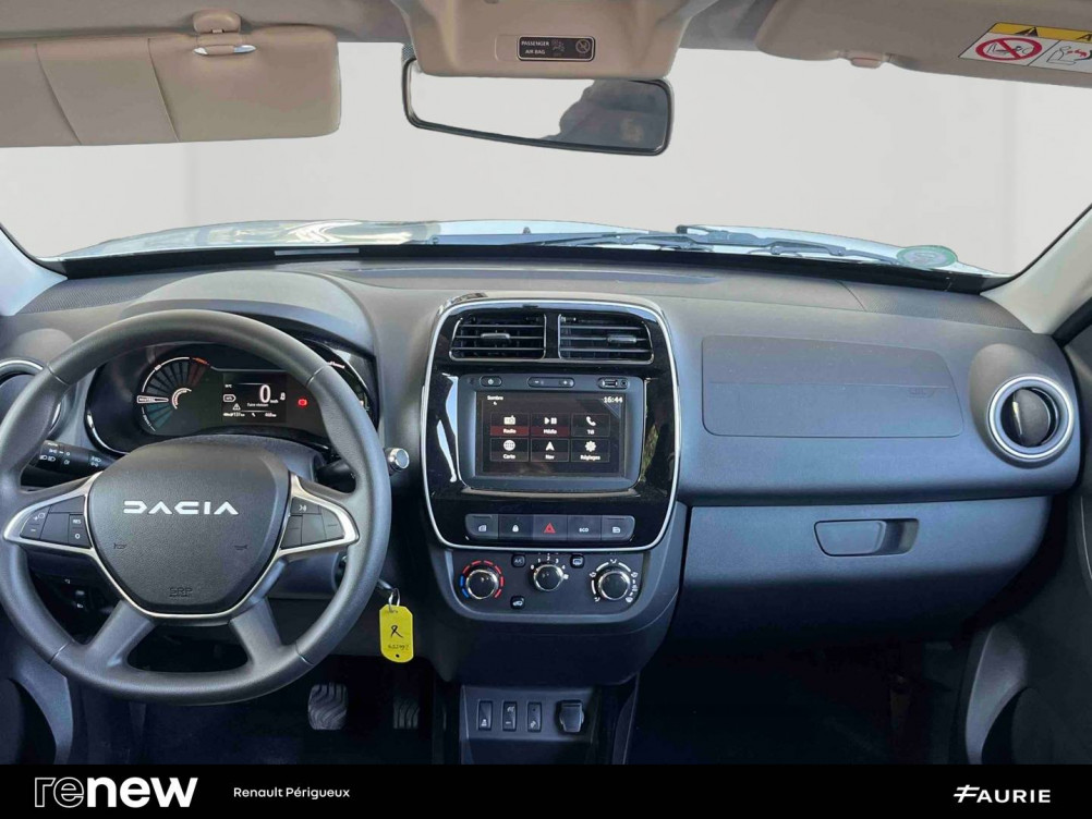 Acheter Dacia Spring Spring Expression 5p occasion dans les concessions du Groupe Faurie