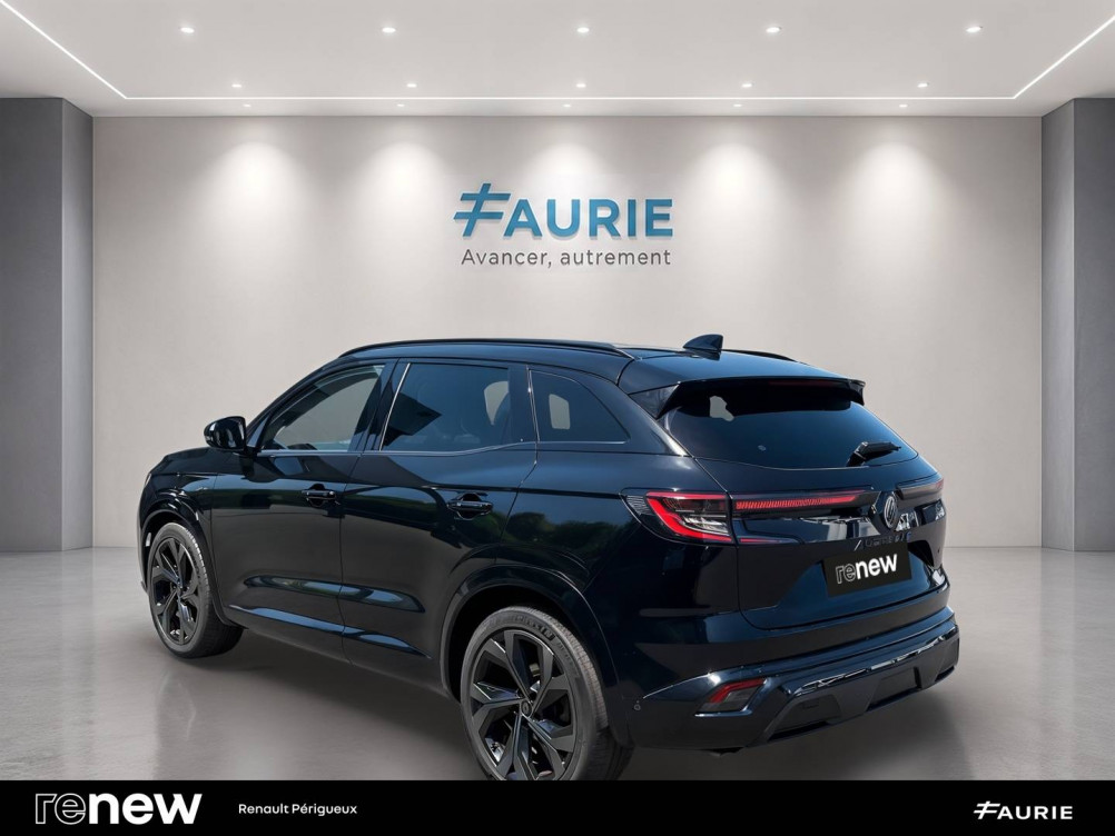 Acheter Renault Austral Austral E-Tech hybrid 200 Iconic esprit Alpine 5p occasion dans les concessions du Groupe Faurie