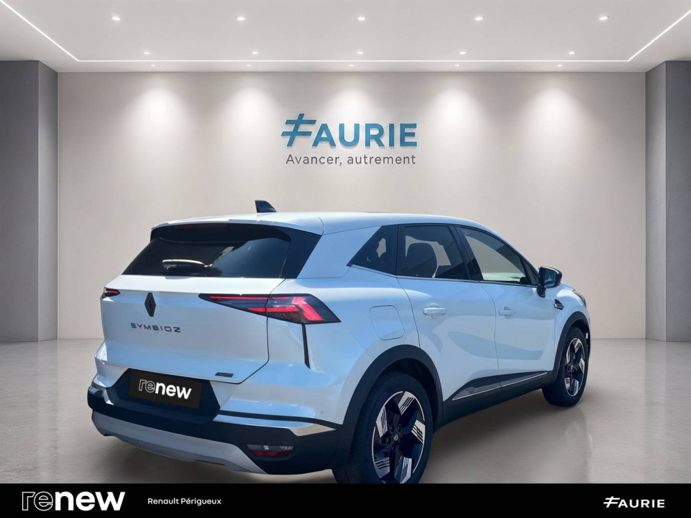 Acheter Renault Symbioz Symbioz E-Tech full hybrid 145 Iconic 5p occasion dans les concessions du Groupe Faurie