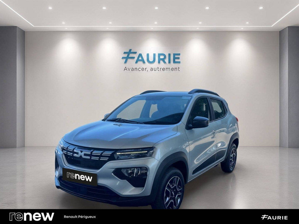 Acheter Dacia Spring Spring Expression 5p occasion dans les concessions du Groupe Faurie