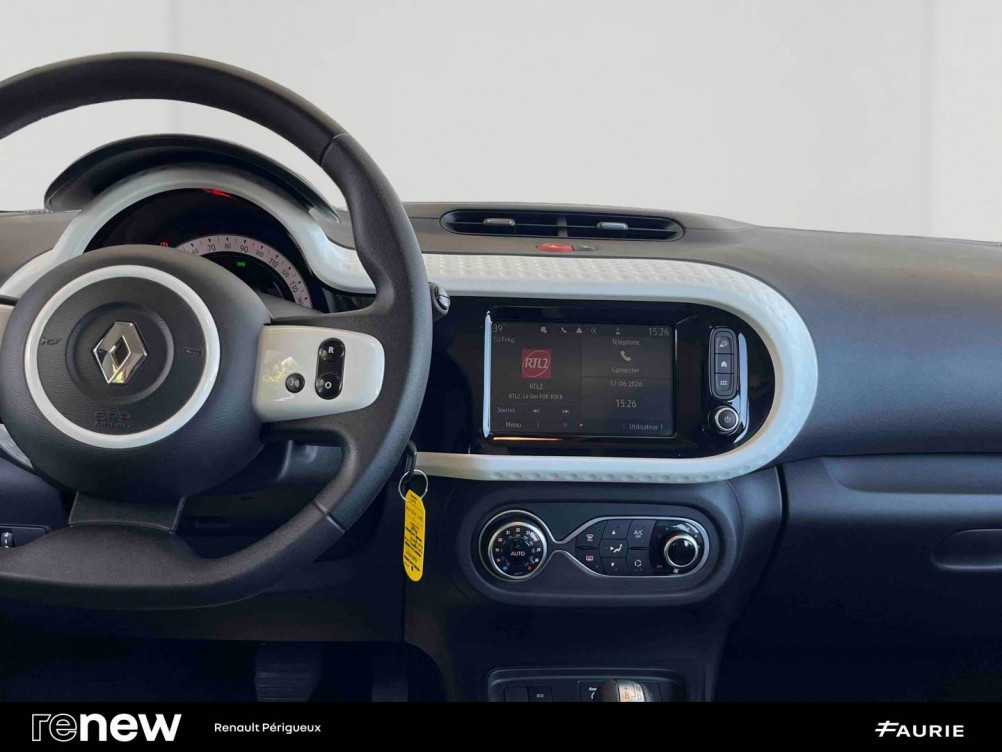 Acheter Renault Twingo Electrique Twingo III E-Tech Equilibre 5p occasion dans les concessions du Groupe Faurie