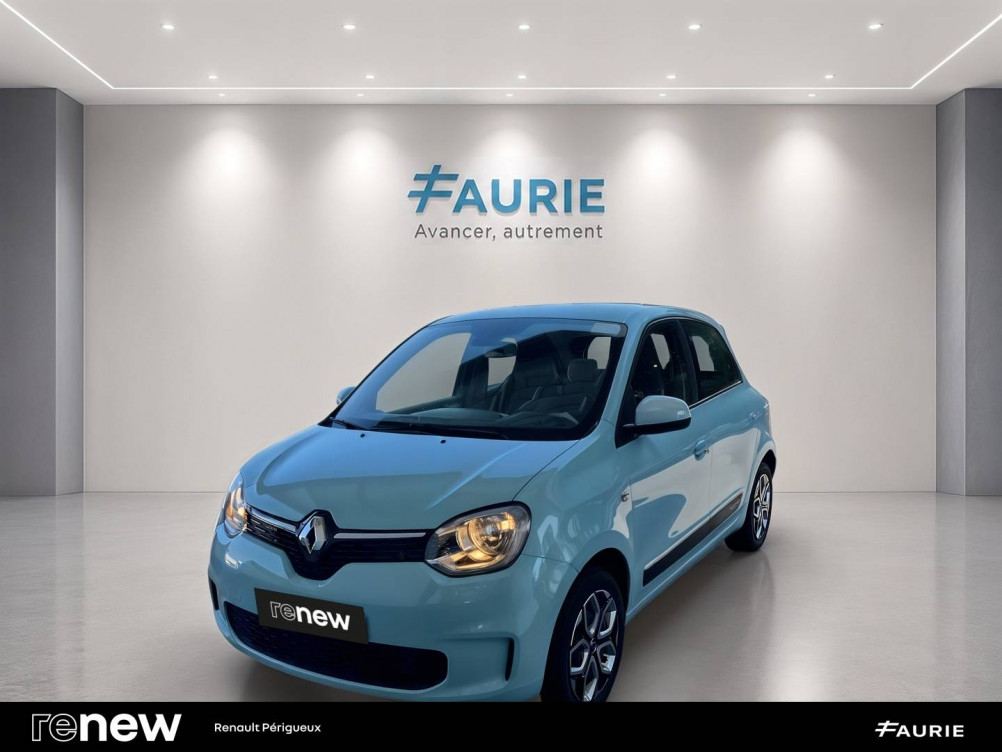 Acheter Renault Twingo Electrique Twingo III E-Tech Equilibre 5p occasion dans les concessions du Groupe Faurie