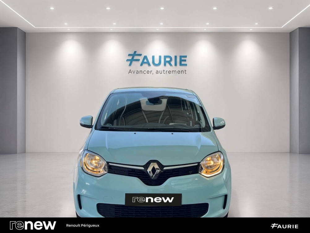 Acheter Renault Twingo Electrique Twingo III E-Tech Equilibre 5p occasion dans les concessions du Groupe Faurie