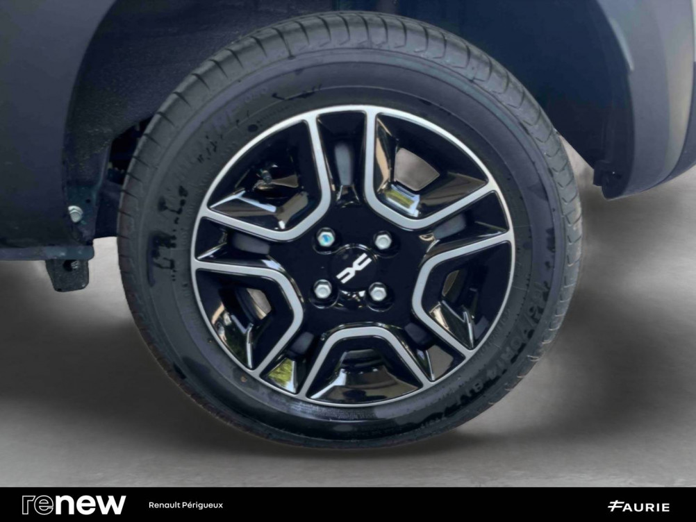 Acheter Dacia Spring Spring Expression 5p occasion dans les concessions du Groupe Faurie