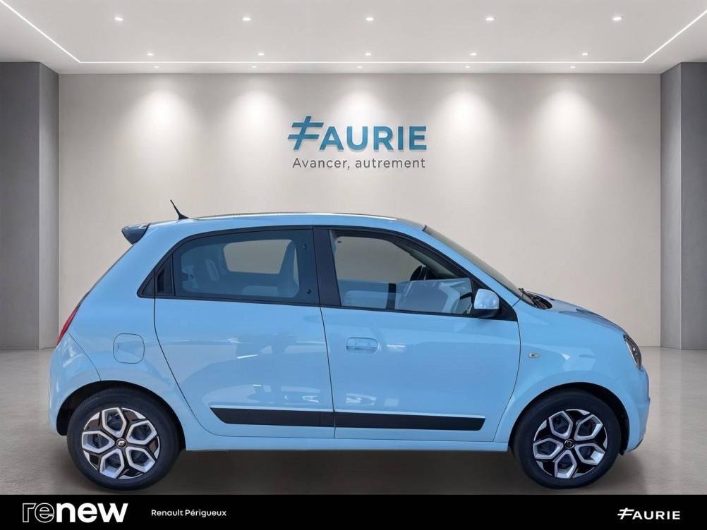 Acheter Renault Twingo Electrique Twingo III E-Tech Equilibre 5p occasion dans les concessions du Groupe Faurie