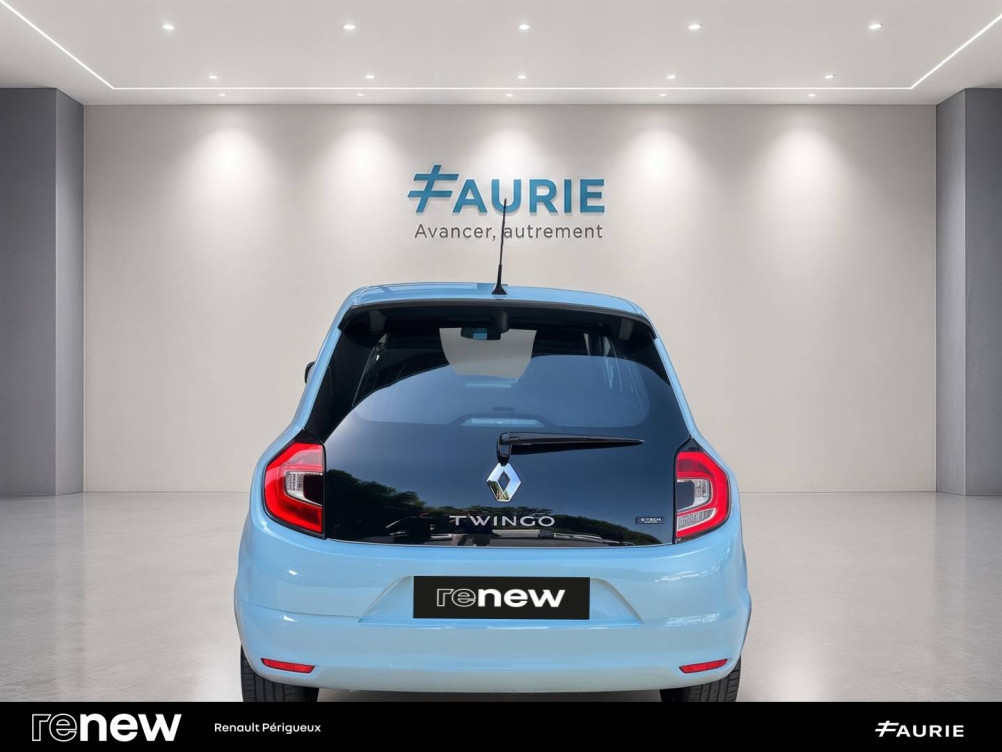 Acheter Renault Twingo Electrique Twingo III E-Tech Equilibre 5p occasion dans les concessions du Groupe Faurie