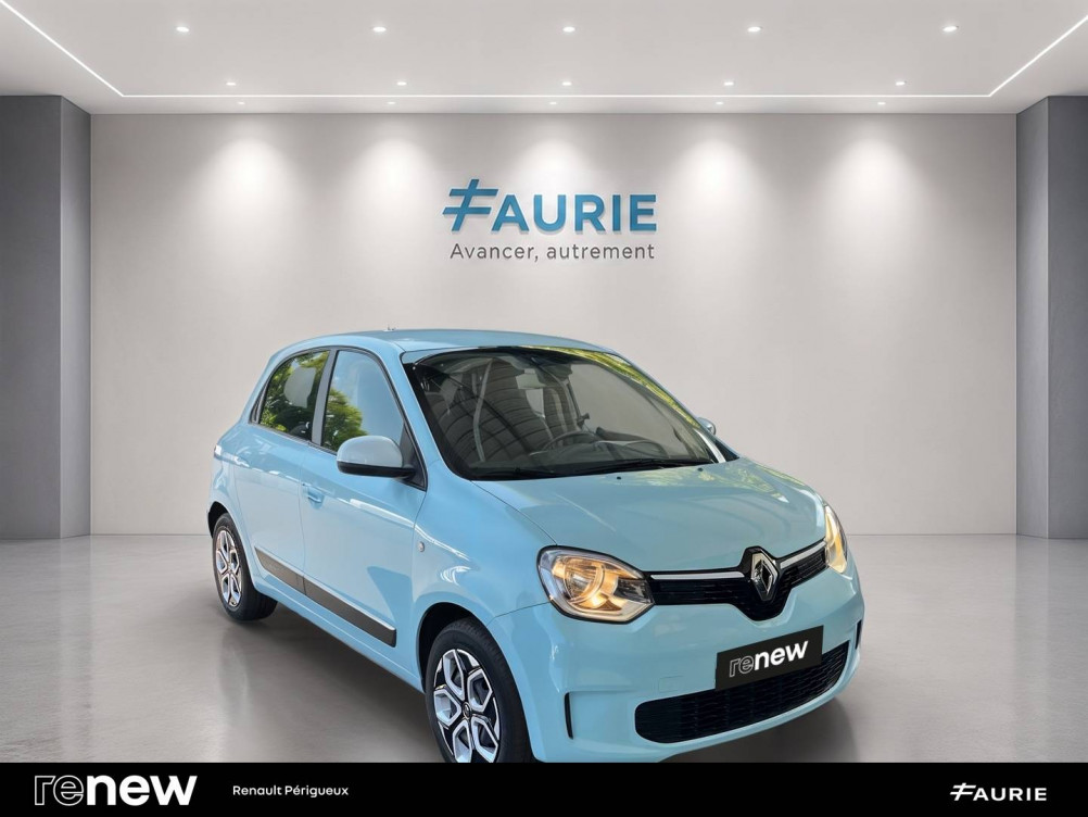 Acheter Renault Twingo Electrique Twingo III E-Tech Equilibre 5p occasion dans les concessions du Groupe Faurie