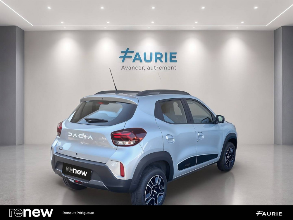 Acheter Dacia Spring Spring Expression 5p occasion dans les concessions du Groupe Faurie