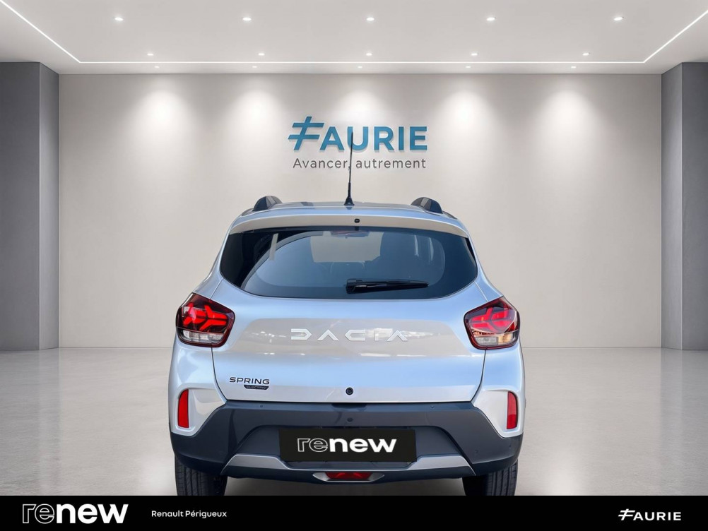 Acheter Dacia Spring Spring Expression 5p occasion dans les concessions du Groupe Faurie