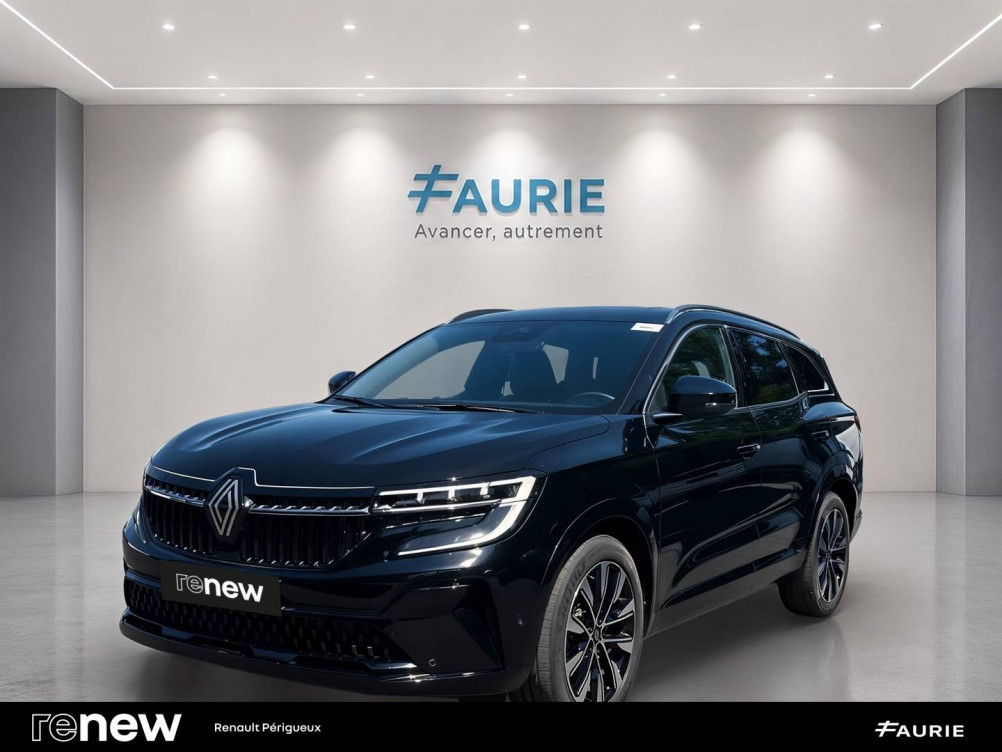 Acheter Renault Espace 6 Espace E-Tech full hybrid 200 GSR2 Techno 5p occasion dans les concessions du Groupe Faurie