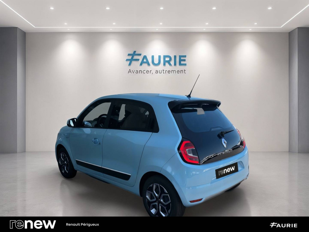 Acheter Renault Twingo Electrique Twingo III E-Tech Equilibre 5p occasion dans les concessions du Groupe Faurie