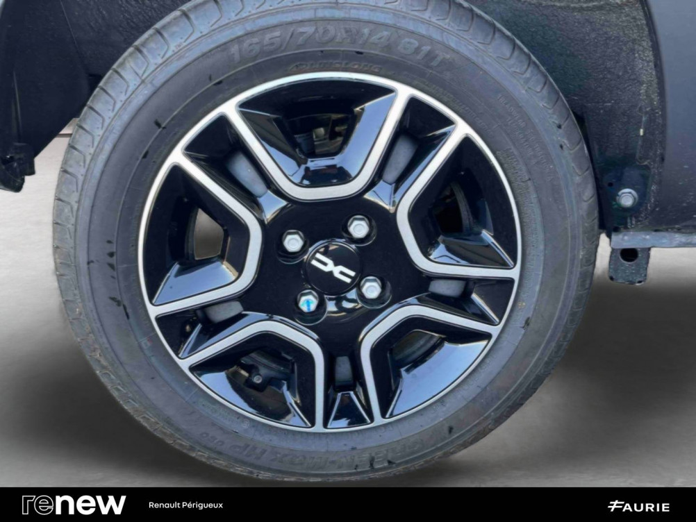 Acheter Dacia Spring Spring Expression 5p occasion dans les concessions du Groupe Faurie