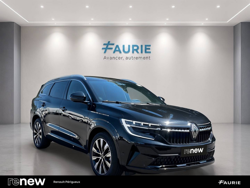 Acheter Renault Espace 6 Espace E-Tech full hybrid 200 GSR2 Techno 5p occasion dans les concessions du Groupe Faurie