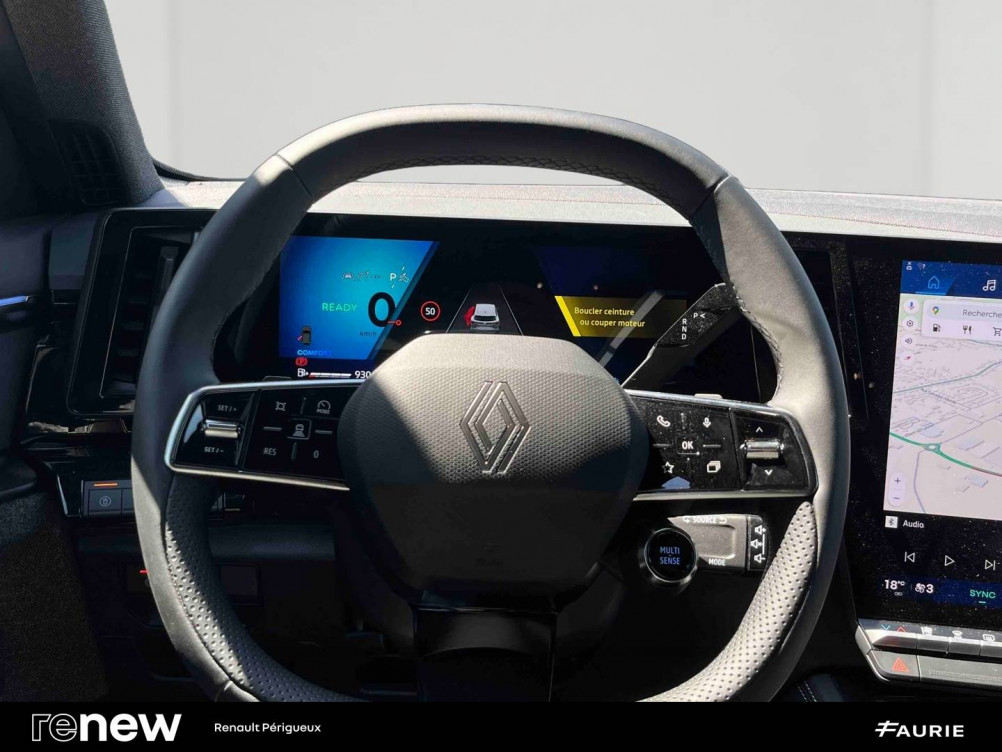 Acheter Renault Espace 6 Espace E-Tech full hybrid 200 GSR2 Techno 5p occasion dans les concessions du Groupe Faurie