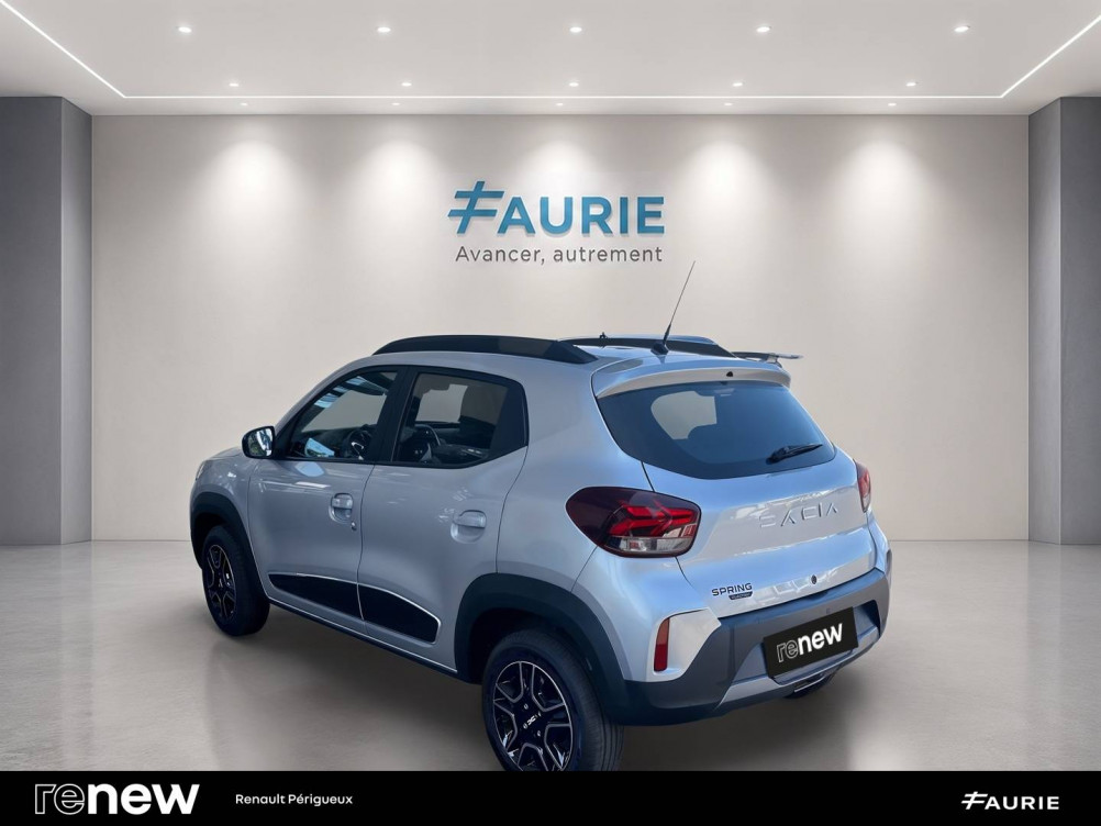 Acheter Dacia Spring Spring Expression 5p occasion dans les concessions du Groupe Faurie