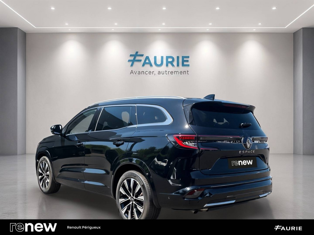 Acheter Renault Espace 6 Espace E-Tech full hybrid 200 GSR2 Techno 5p occasion dans les concessions du Groupe Faurie