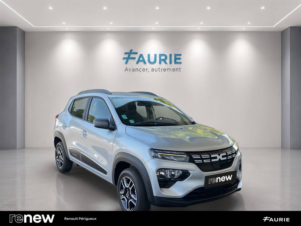 Acheter Dacia Spring Spring Expression 5p occasion dans les concessions du Groupe Faurie
