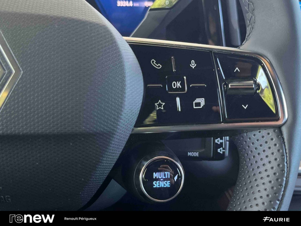 Acheter Renault Espace 6 Espace E-Tech full hybrid 200 GSR2 Techno 5p occasion dans les concessions du Groupe Faurie