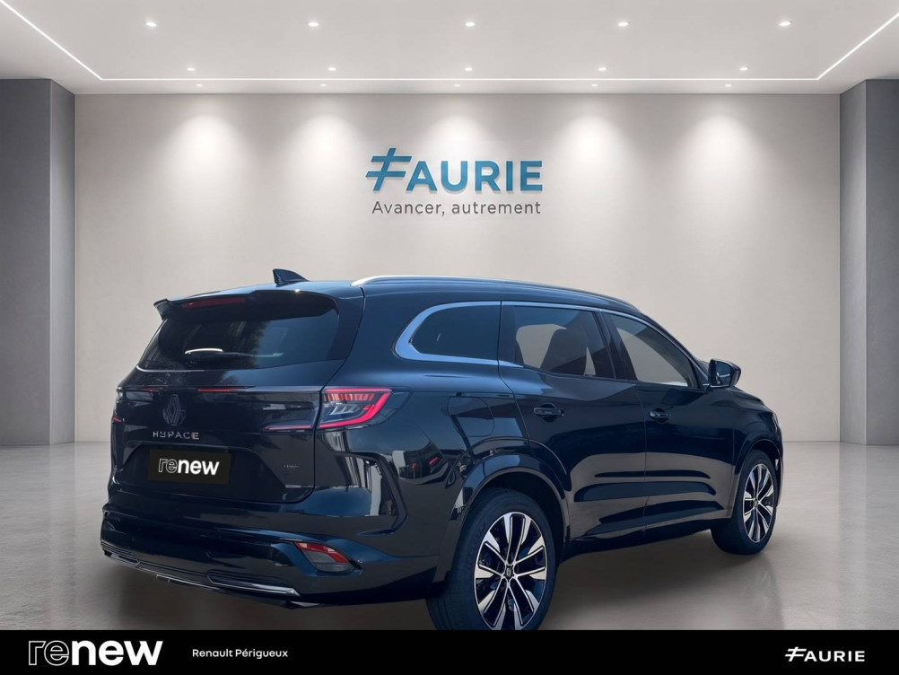 Acheter Renault Espace 6 Espace E-Tech full hybrid 200 GSR2 Techno 5p occasion dans les concessions du Groupe Faurie
