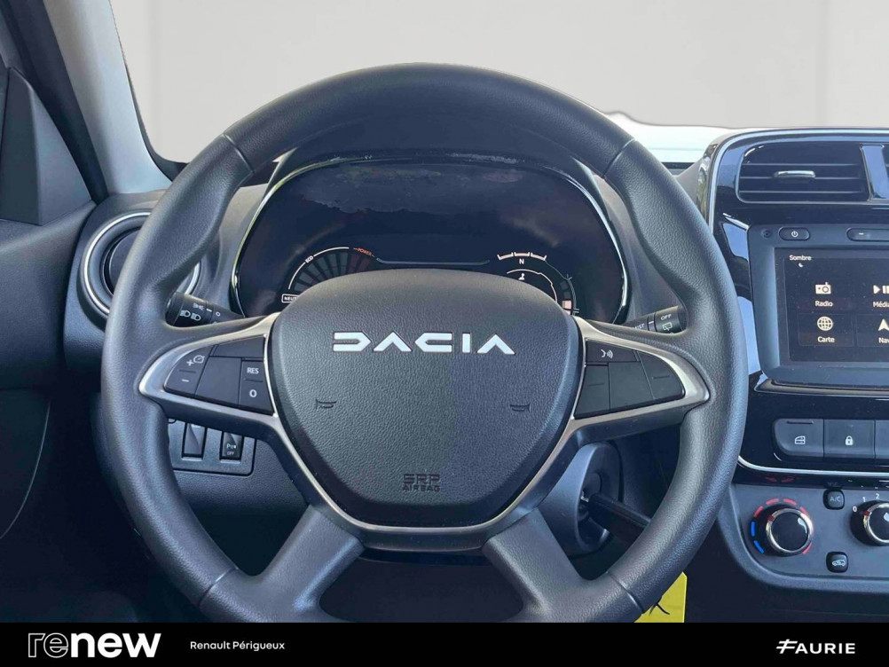 Acheter Dacia Spring Spring Expression 5p occasion dans les concessions du Groupe Faurie