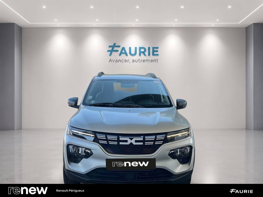 Acheter Dacia Spring Spring Expression 5p occasion dans les concessions du Groupe Faurie