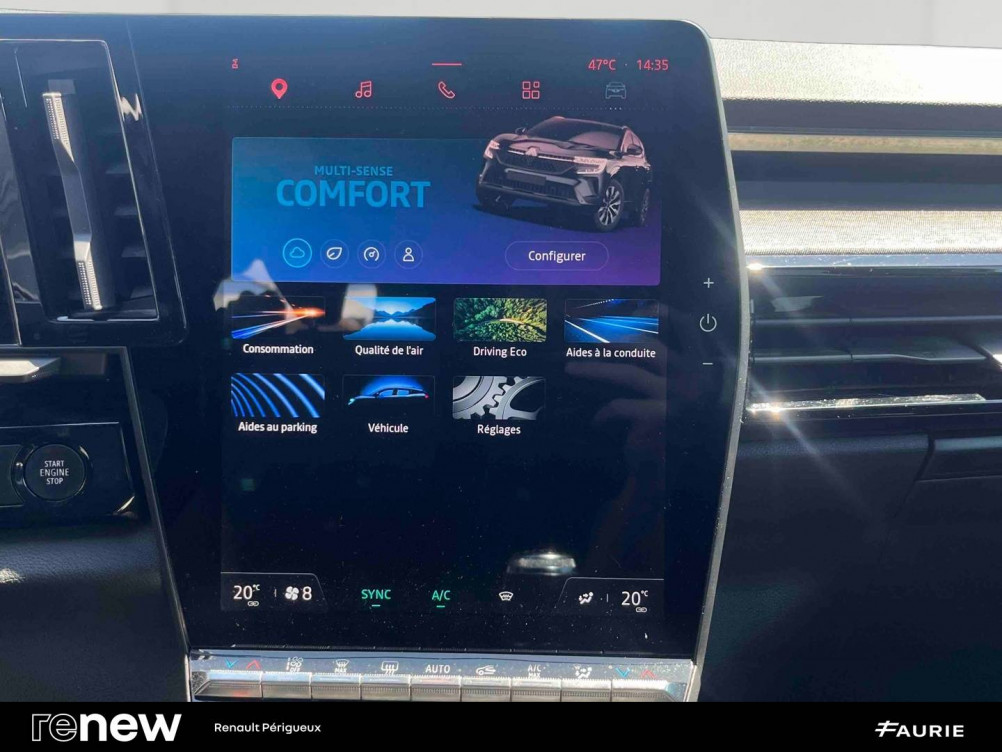 Acheter Renault Austral Austral mild hybrid advanced 130 Techno 5p occasion dans les concessions du Groupe Faurie