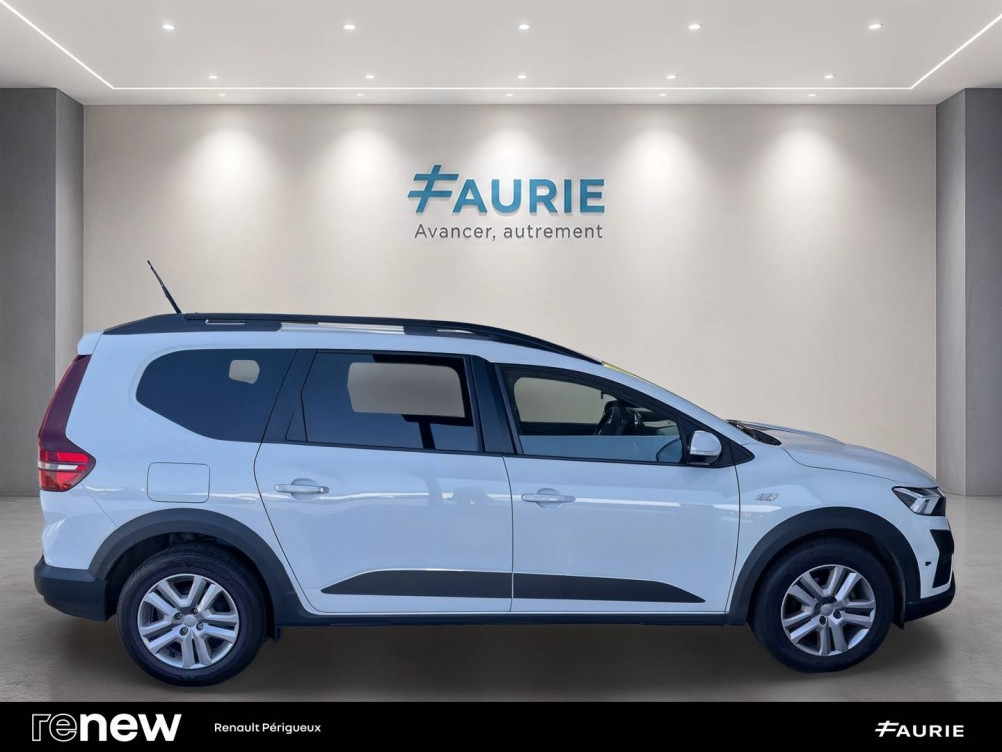 Acheter Dacia Jogger Jogger TCe 110 7 places Expression 5p occasion dans les concessions du Groupe Faurie