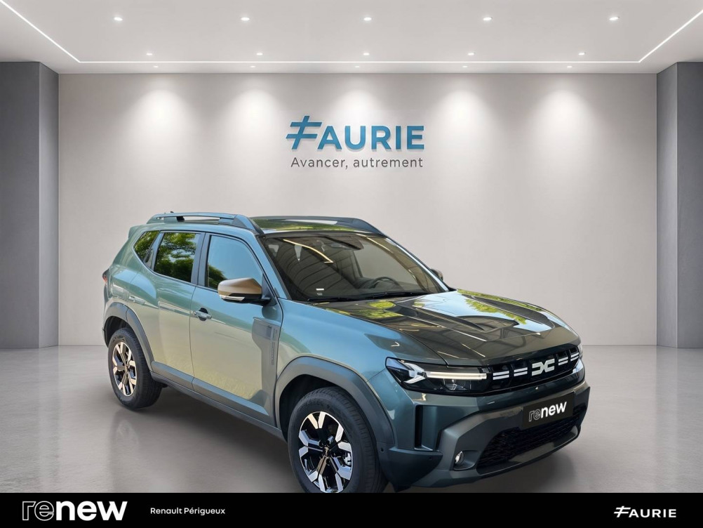 Acheter Dacia Duster Duster Hybrid 140 Extreme 5p occasion dans les concessions du Groupe Faurie