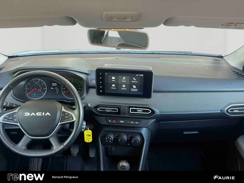 Acheter Dacia Jogger Jogger TCe 110 7 places Expression 5p occasion dans les concessions du Groupe Faurie