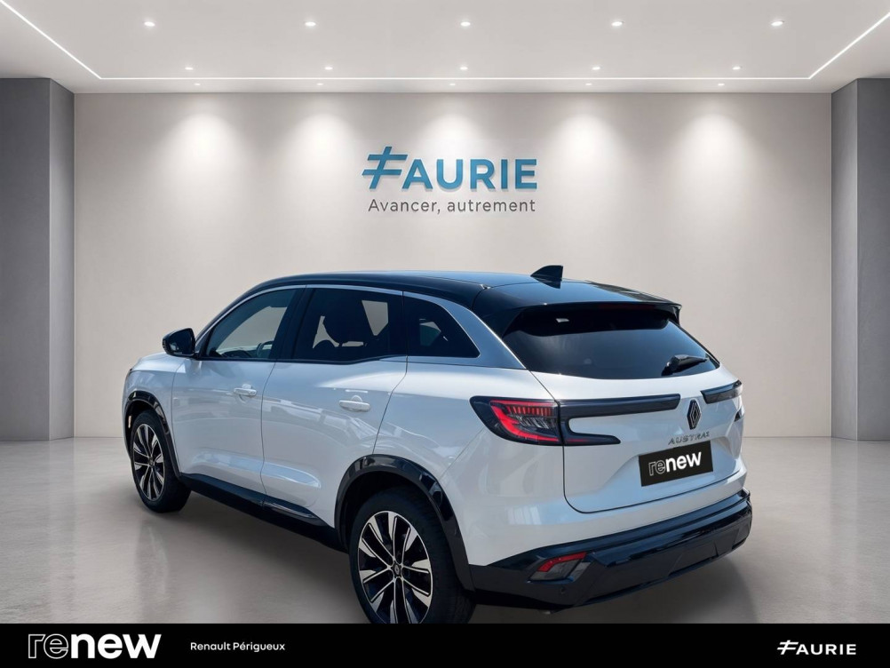 Acheter Renault Austral Austral mild hybrid advanced 130 Techno 5p occasion dans les concessions du Groupe Faurie