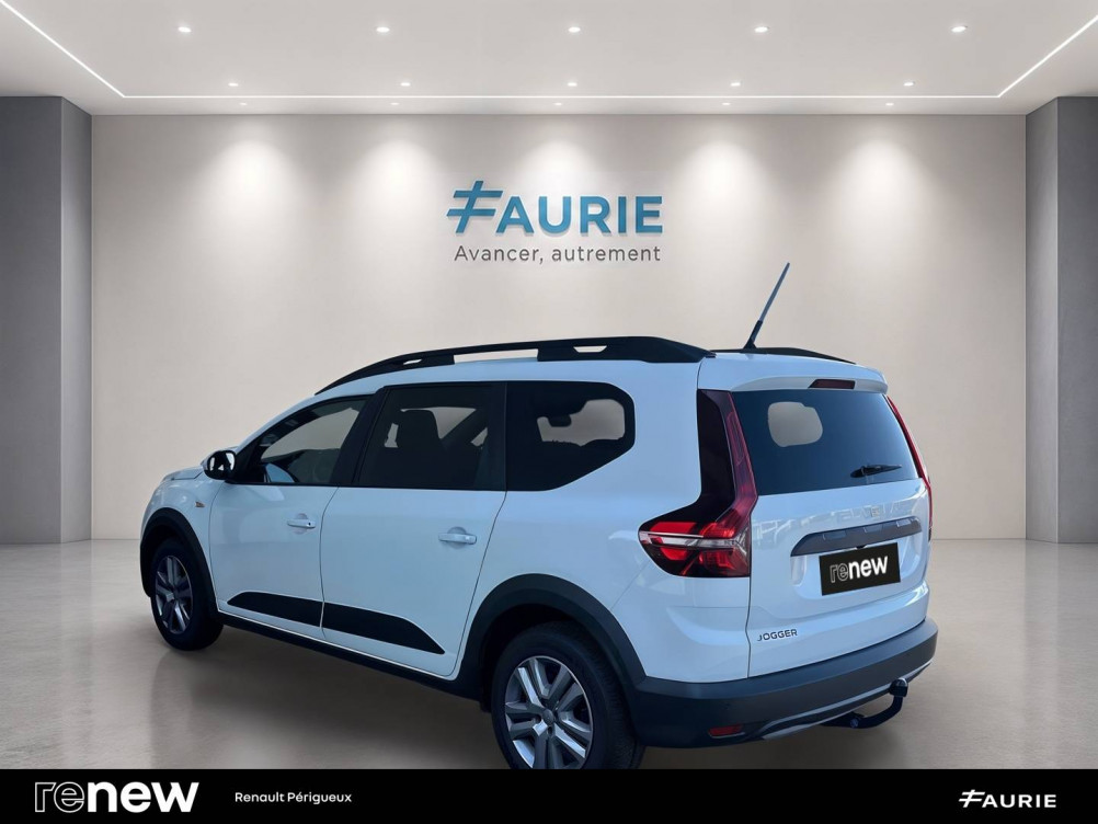 Acheter Dacia Jogger Jogger TCe 110 7 places Expression 5p occasion dans les concessions du Groupe Faurie