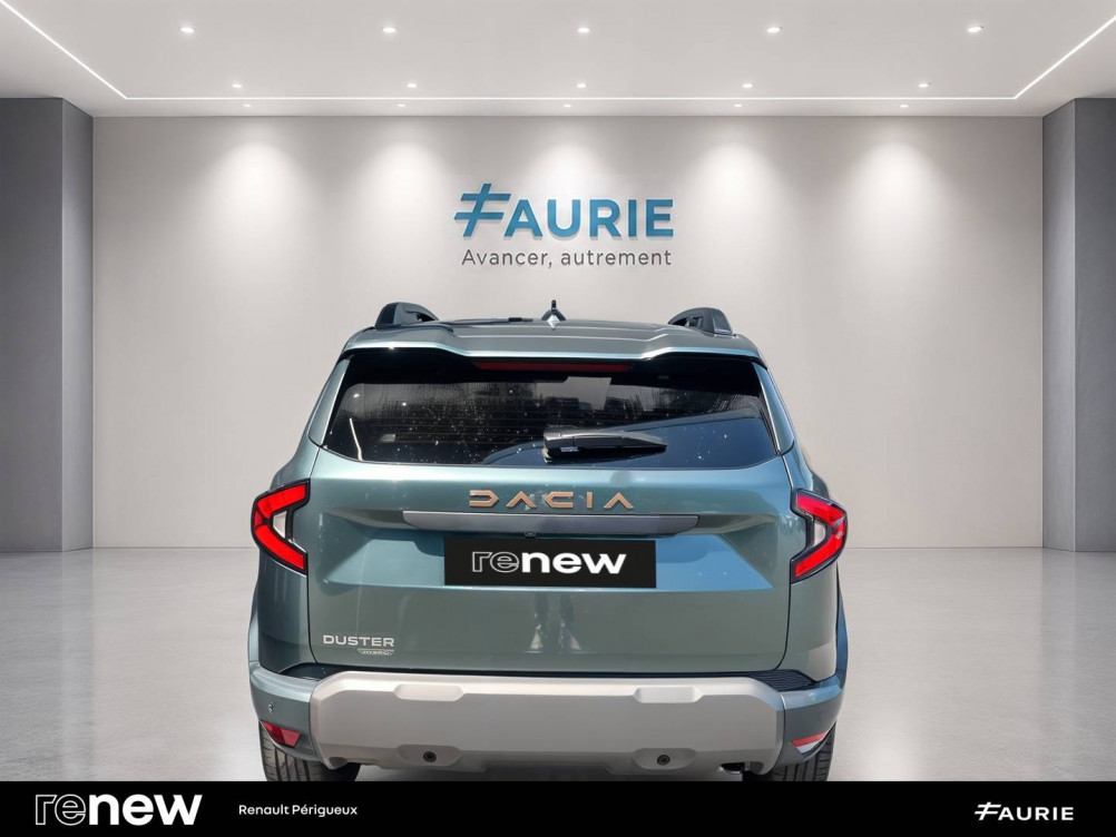 Acheter Dacia Duster Duster Hybrid 140 Extreme 5p occasion dans les concessions du Groupe Faurie