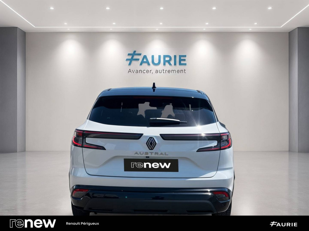 Acheter Renault Austral Austral mild hybrid advanced 130 Techno 5p occasion dans les concessions du Groupe Faurie
