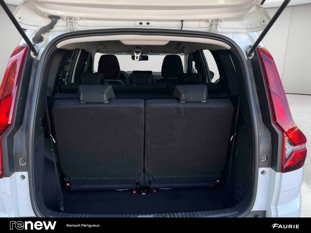 Acheter Dacia Jogger Jogger TCe 110 7 places Expression 5p occasion dans les concessions du Groupe Faurie