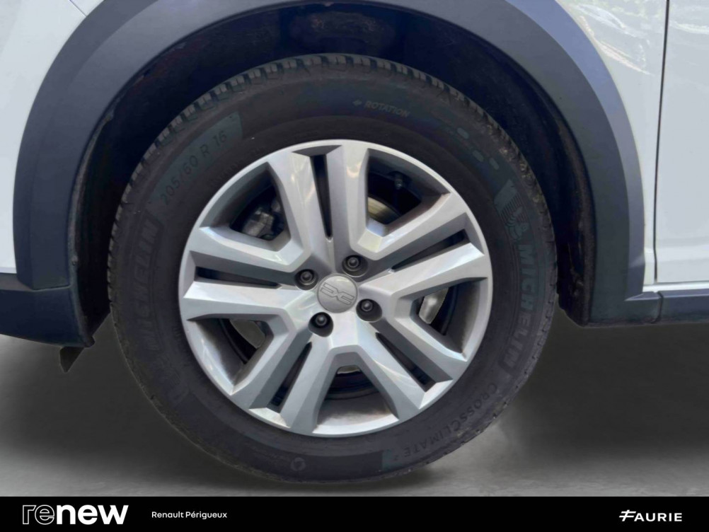 Acheter Dacia Jogger Jogger TCe 110 7 places Expression 5p occasion dans les concessions du Groupe Faurie