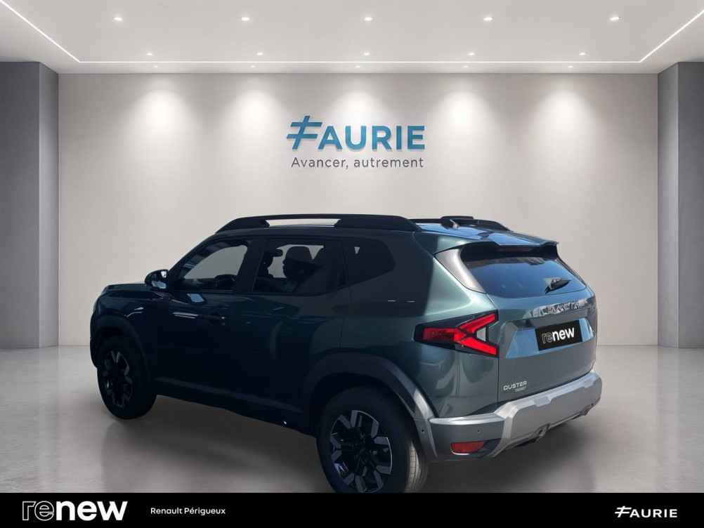 Acheter Dacia Duster Duster Hybrid 140 Extreme 5p occasion dans les concessions du Groupe Faurie