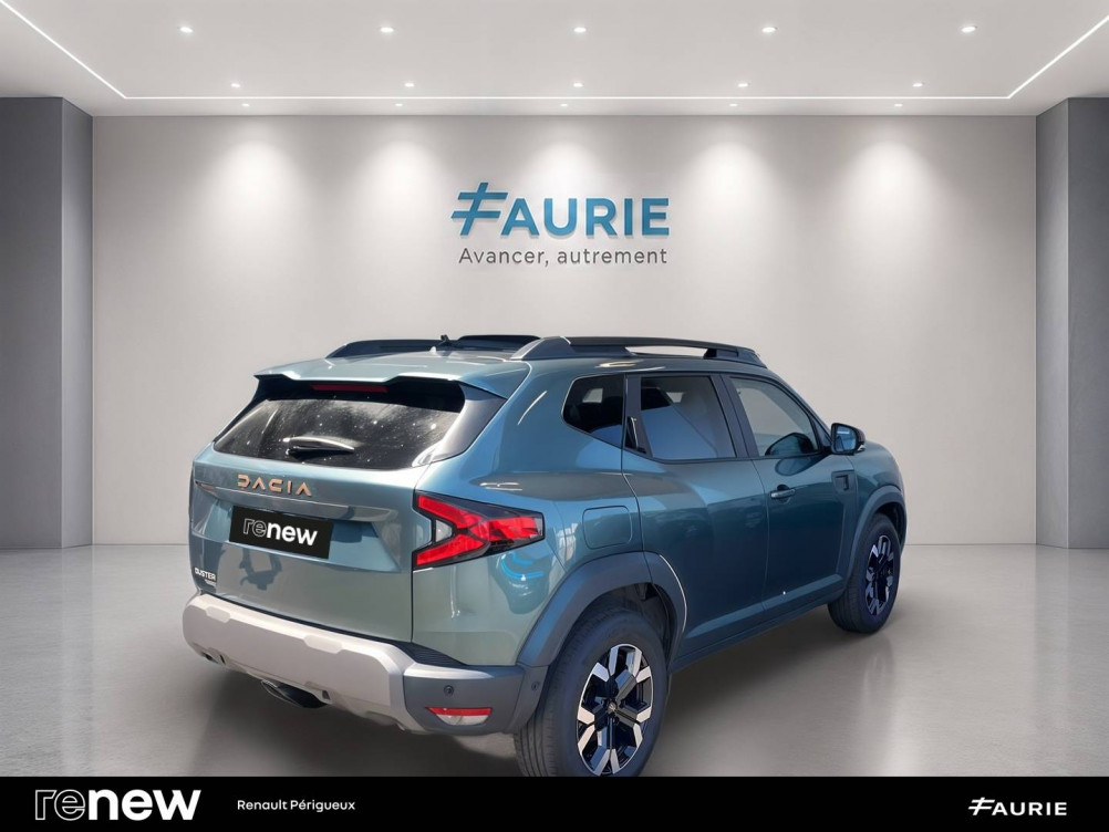 Acheter Dacia Duster Duster Hybrid 140 Extreme 5p occasion dans les concessions du Groupe Faurie