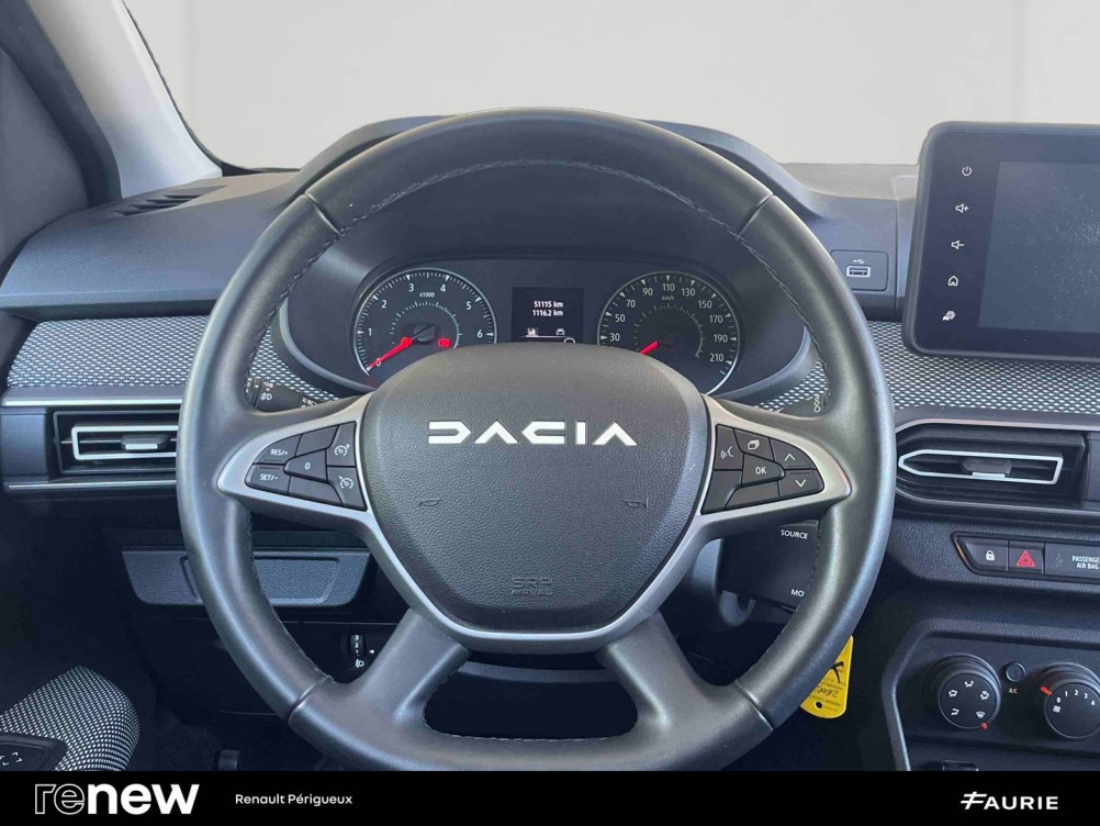 Acheter Dacia Jogger Jogger TCe 110 7 places Expression 5p occasion dans les concessions du Groupe Faurie